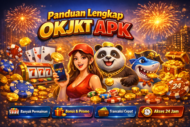 Unduh OKJKT APK 2026 untuk Android