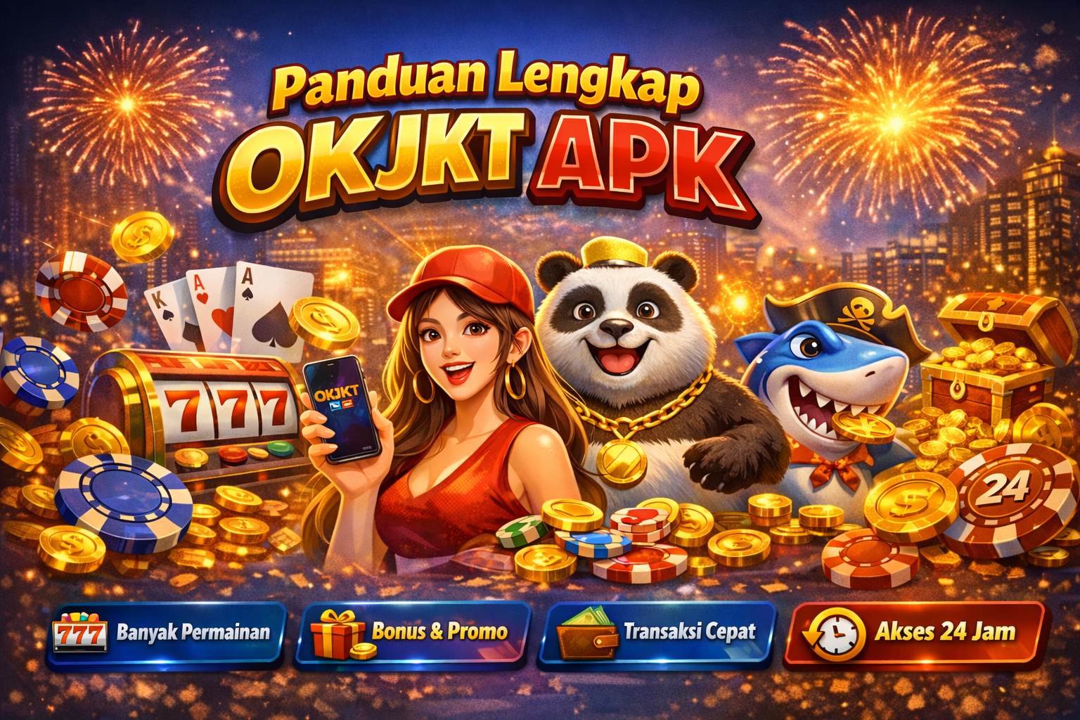 Unduh OKJKT APK 2026 untuk Android